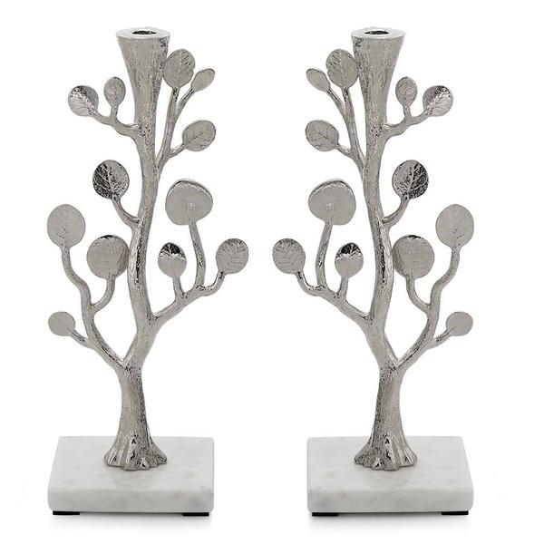 Botanical Leaf Candle Holders