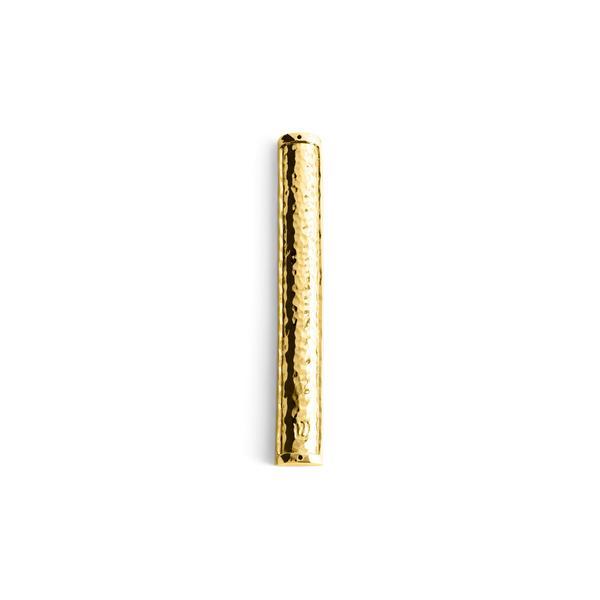 Hammertone Mezuzah Gold Large