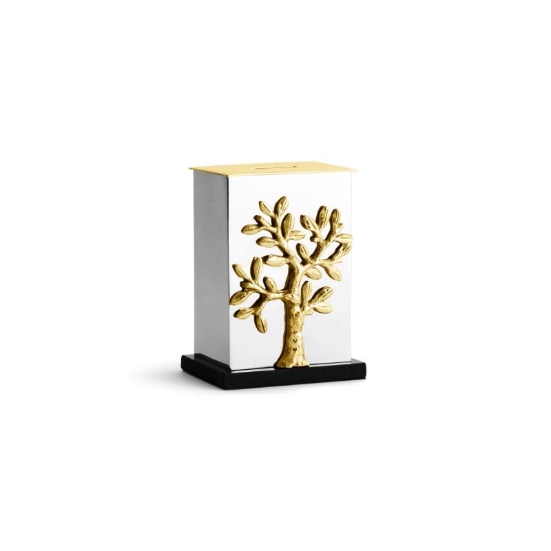 Tzedakah Box-Tree of Life