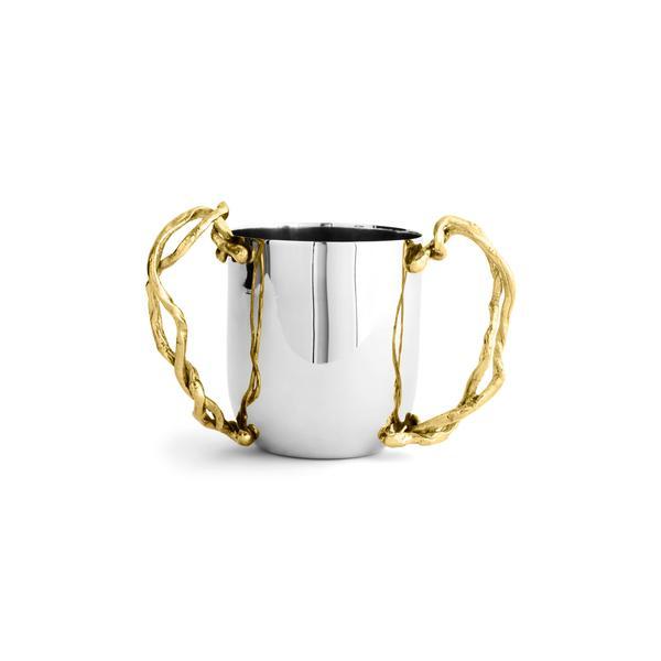 Wisteria Hand Washing Cup Gold