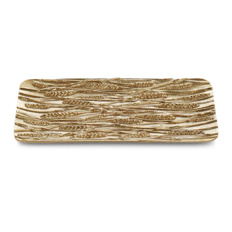 Small Wheat Challah/Bread Tray