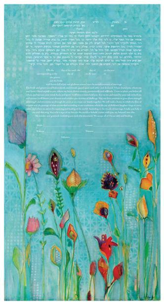 Morning Bright Ketubah