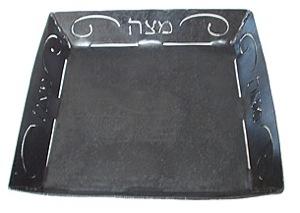 Blackthorne Forge Matzah Plate - Steel