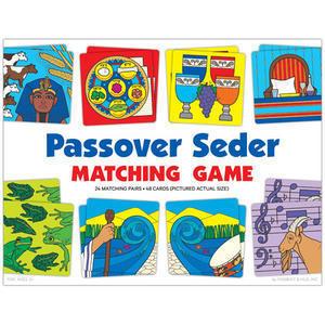 Passover Seder Matching Game - Passover Games