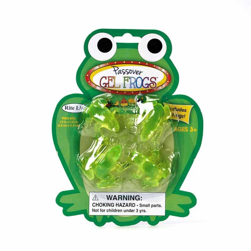 Passover Gel Frogs