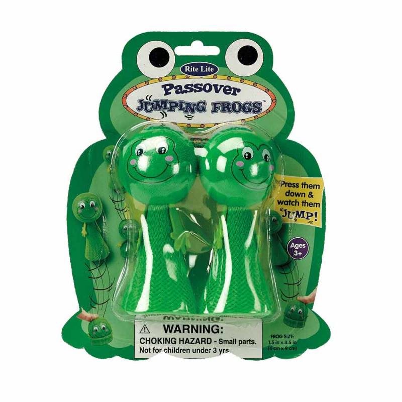 Passover Jumping Frogs
