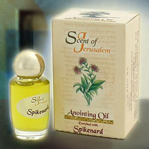 Anointing Oil with Spikenard