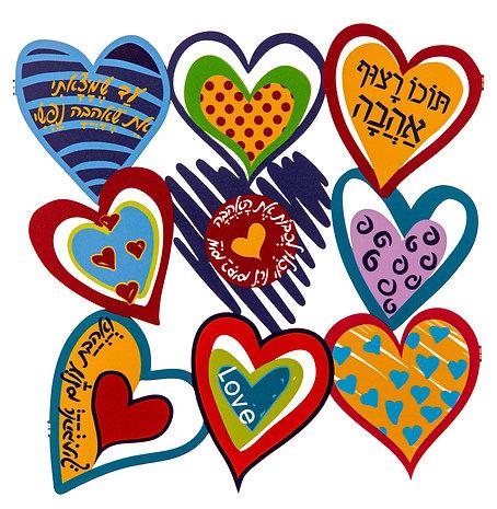 Plethora of Love Blessing Hearts