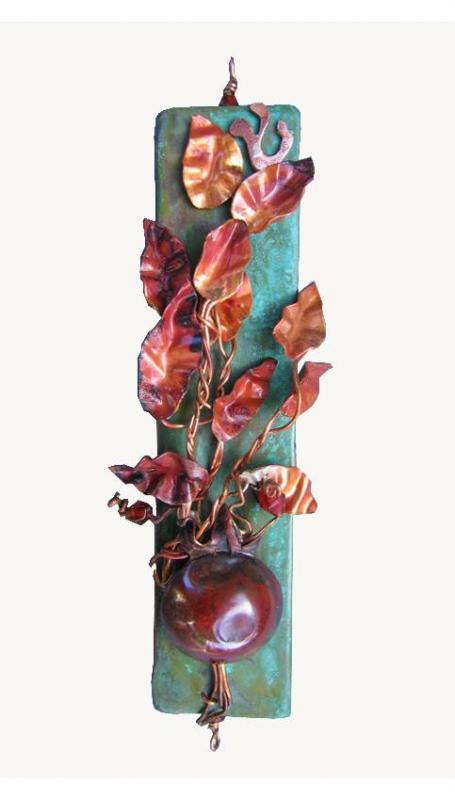 Mezuzah Pomegranate