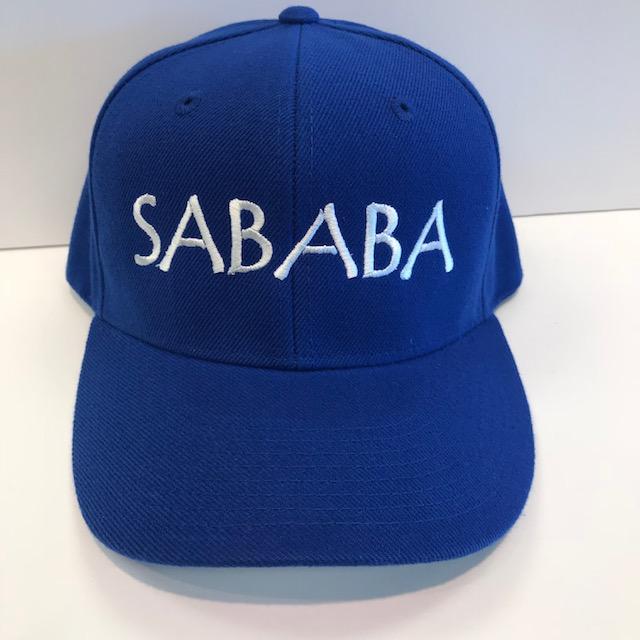 SABABA BASEBALL CAP IN ENGLISH LETTERS
