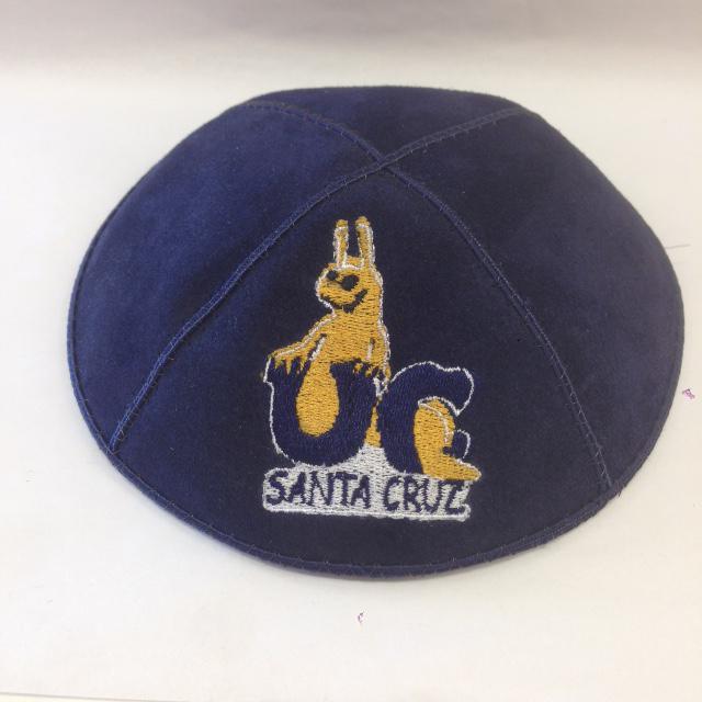 UC Santa Cruz Kippah - Suede