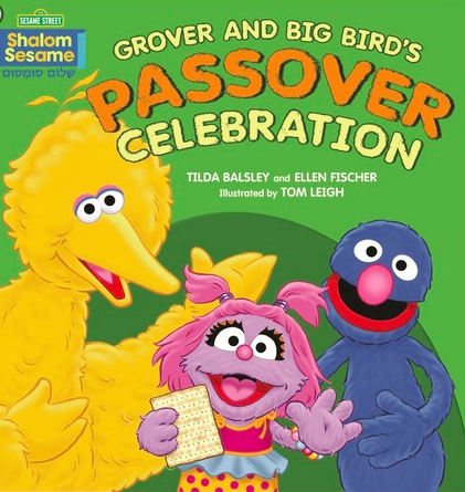 Grover and Big Bird's Passover Celebration - Passover Books