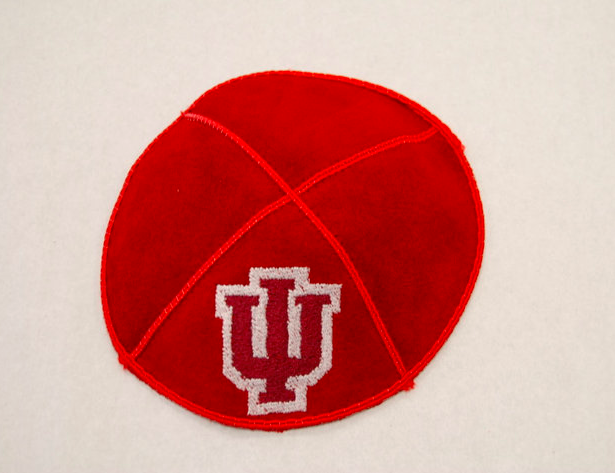 Indiana University Kippah - Suede