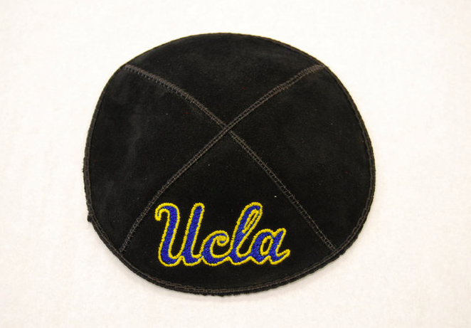 UCLA Kippah - Suede