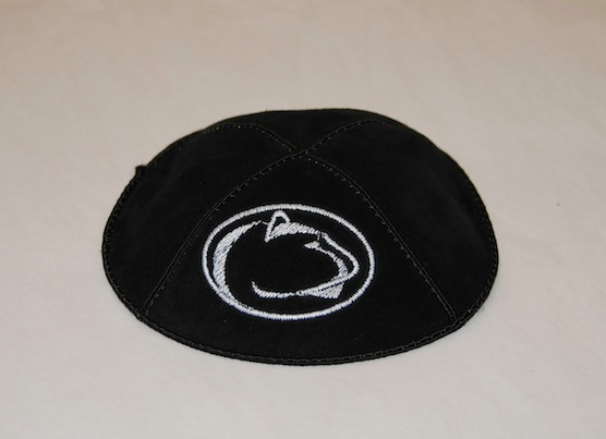 Penn State Kippah - Suede