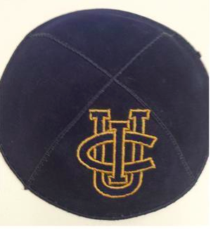 UC Irvine Kippah - Suede