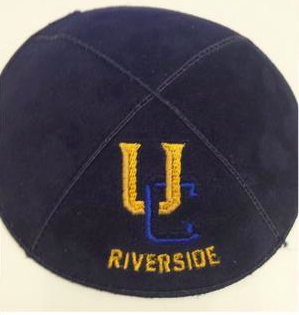 UC Riverside Kippah - Suede