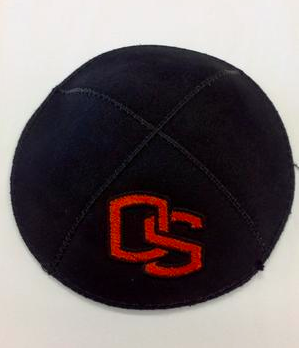 Oregon State Kippah - Suede