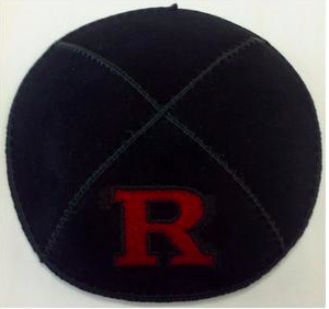 Rutgers Kippah - Suede