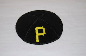 Pittsburgh Pirates Kippah - Suede
