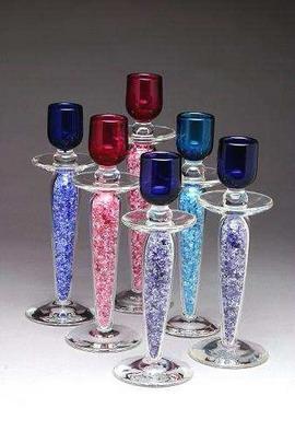 Shardz Candleholders - Wedding Glass Candleholders