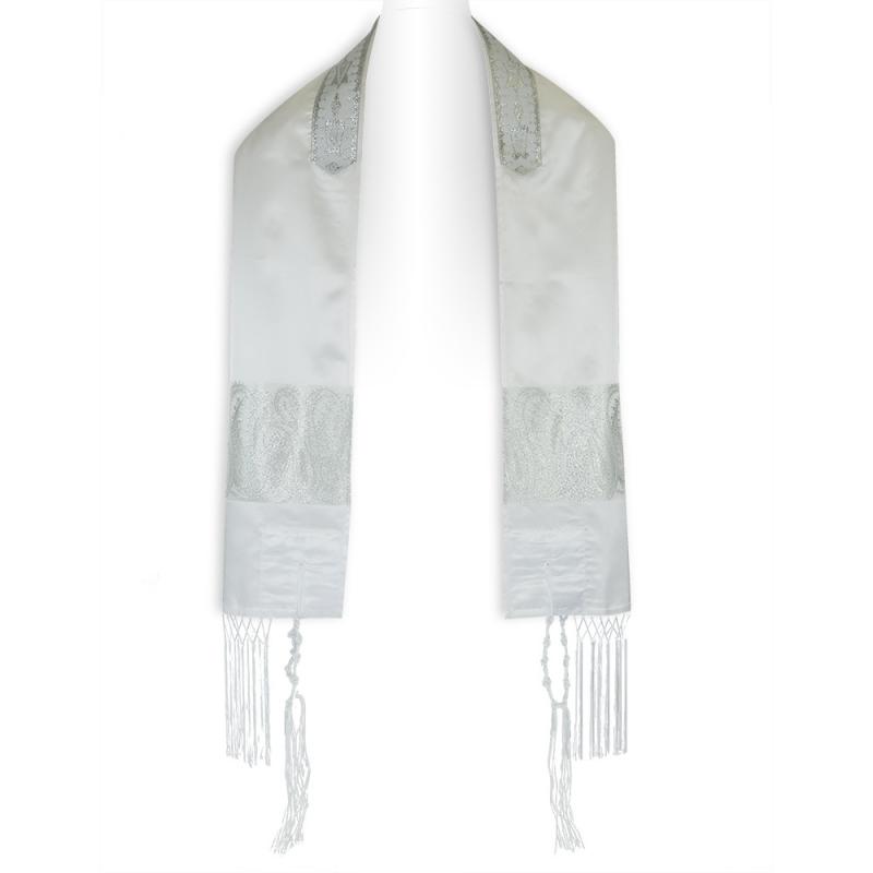Silver Paisley Talis
