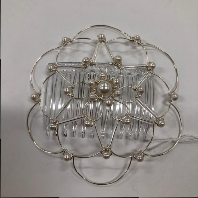 Silver Pearl Wire Kepa