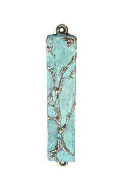 Mezuzah Tree of Life Patina Small