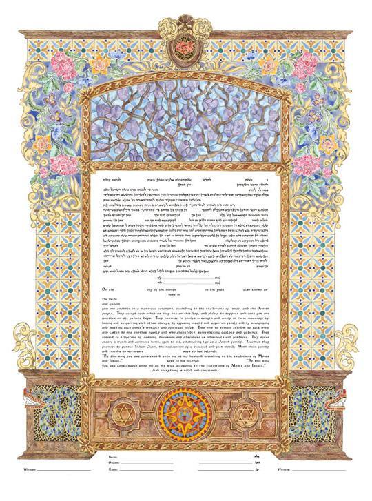 Something Borrowed Ketubah