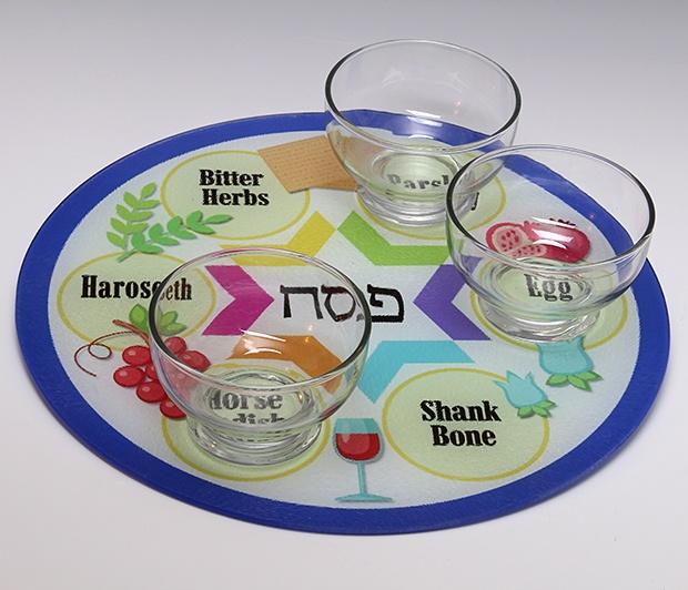 Jewish Star Seder Plate