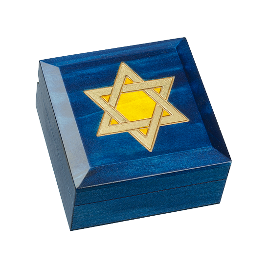 Star of David Keepsake Box