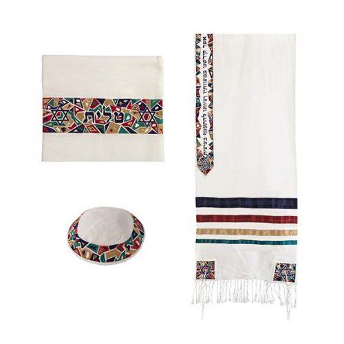 Magen David Multicolor Talit