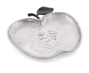 Apple Plate - Metal