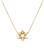 Star of David, 14k Gold with Diamonds, Small by Alef Bet