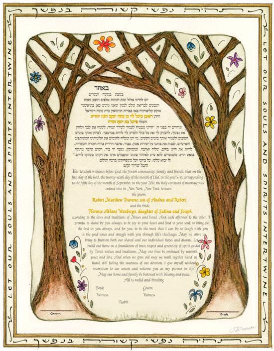 Together Forever Ketubah