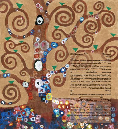 Homage to Klimt: Tree of Life