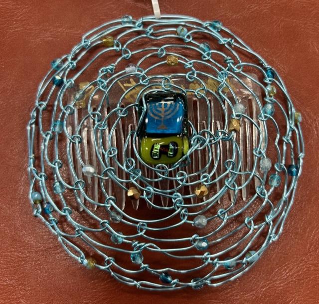 Turquoise Wire Kepa