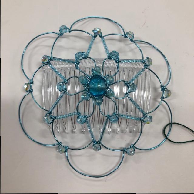 Turquoise Star Wire Kepa
