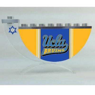 UCLA Sports Hanukkah Menorah