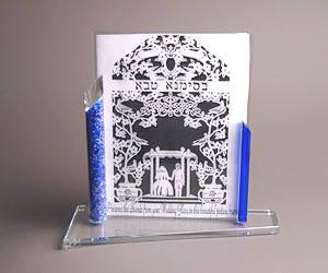 Wedding Frame - Glass