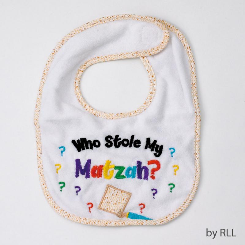 Who Stole My Matzah Bib - Passover Gifts