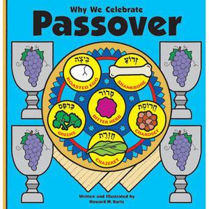 Why We Celebrate Passover - Passover Books